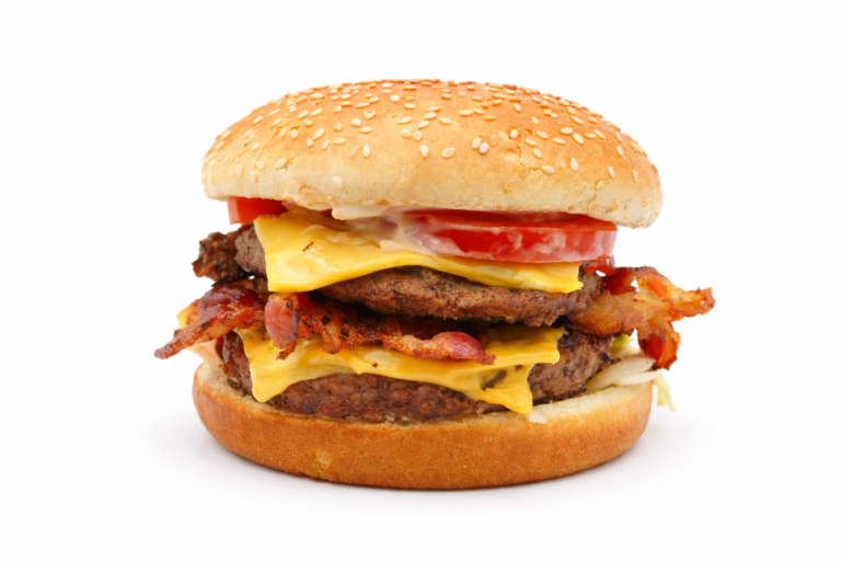 Double Beef Bacon Burger