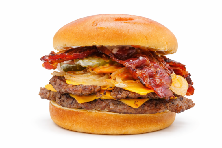 Double Smash Burger with Bacon (1)