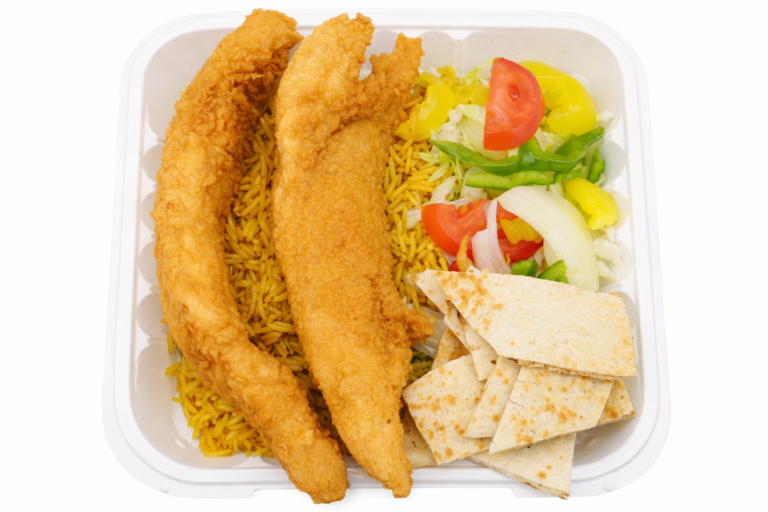 Fish Over Rice