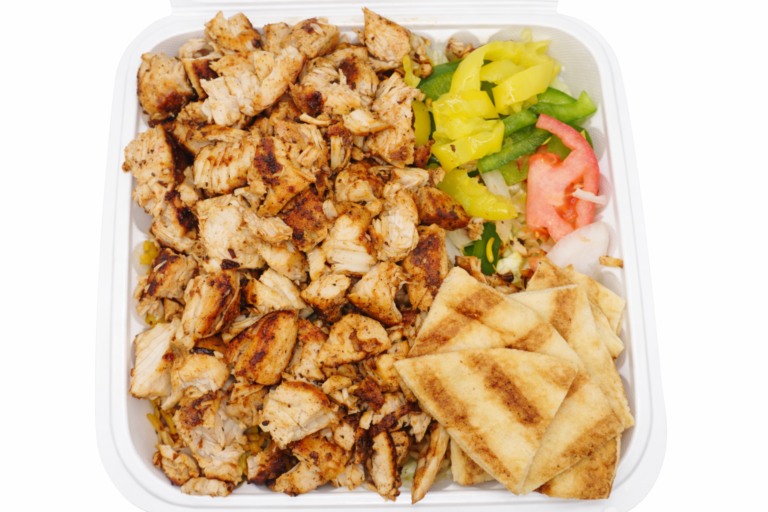 Grilled Chicken Over Rice FINAL