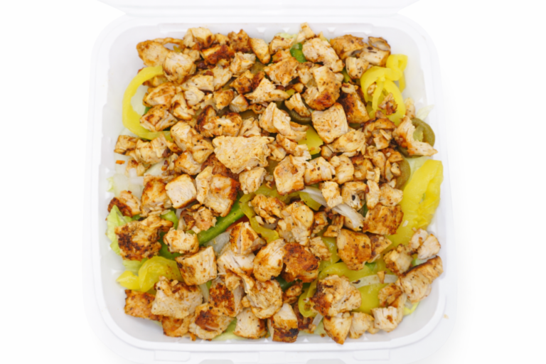 Grilled Chicken Salad