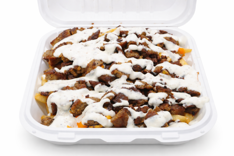LAMB OVER FRIES