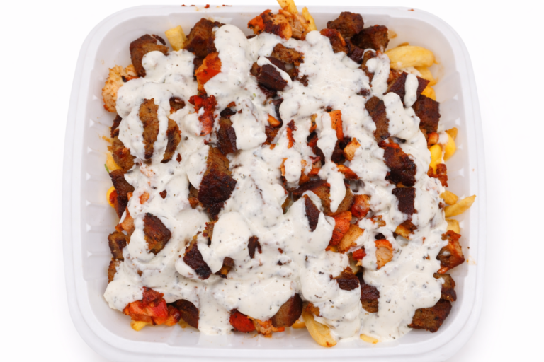 Mixed Loaded Fries