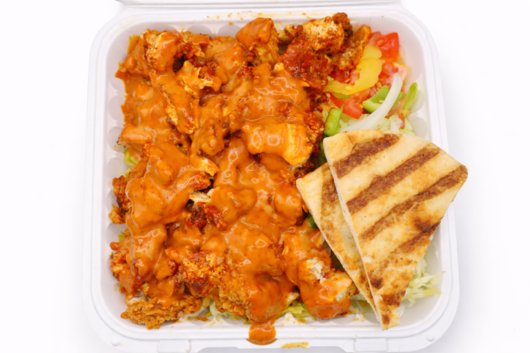 Nashville Hot Chicken Over Rice