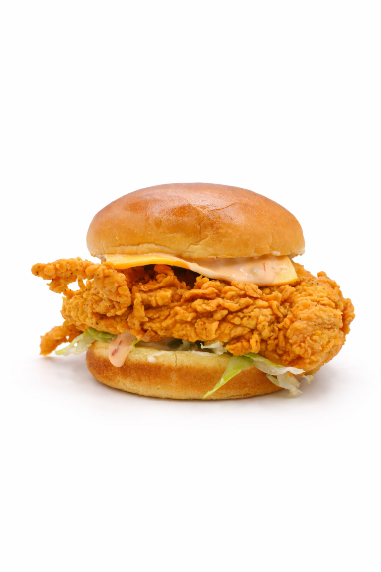 Zinger Chicken Sandwich PM