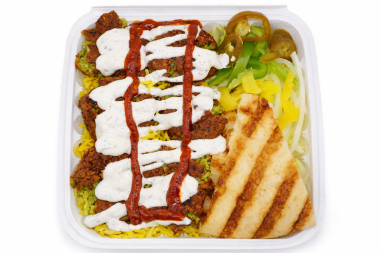 falafel over rice