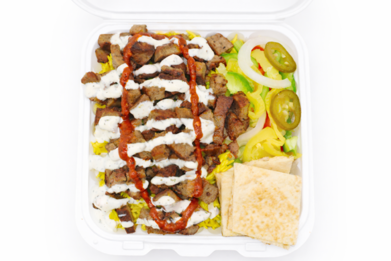 lamb Over Rice
