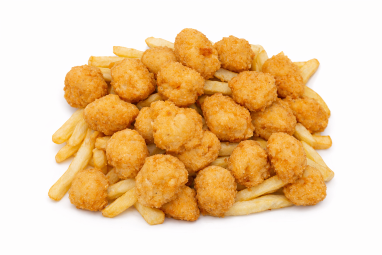 popcorn chicken fries