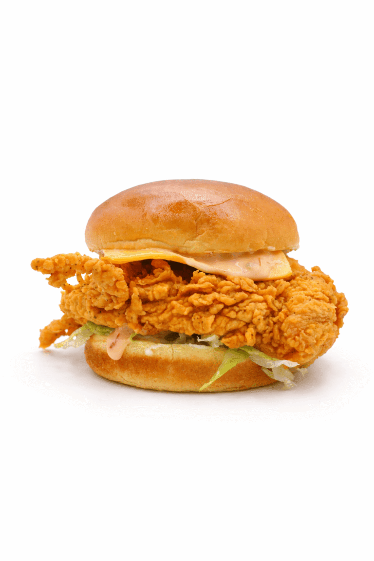 Zinger Chicken Sandwich PM